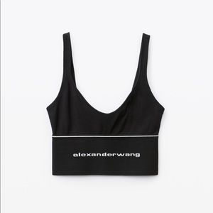 Alexander wang crop top